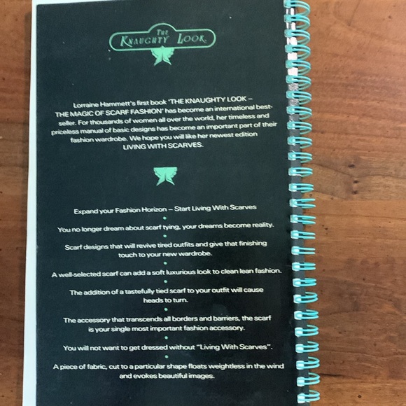 Vintage Scarf Book - Picture 8 of 8